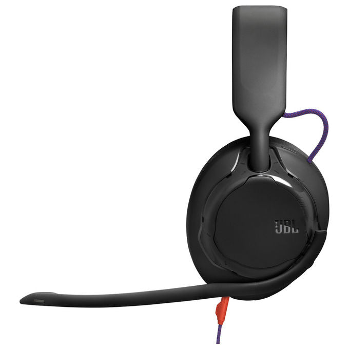 JBL JBLQTUM250BLK Quantum 250 Cuffie Gaming Over-Ear Cablate con Microfono Jack 3.5mm colore Nero
