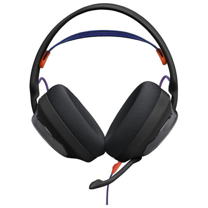 JBL JBLQTUM250BLK Quantum 250 Cuffie Gaming Over-Ear Cablate con Microfono Jack 3.5mm colore Nero