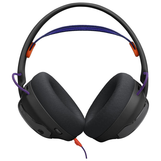 JBL JBLQTUM250BLK Quantum 250 Cuffie Gaming Over-Ear Cablate con Microfono Jack 3.5mm colore Nero