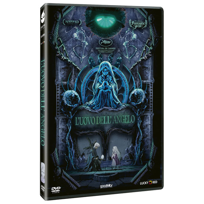 L'Uovo Dell'Angelo, Plaion Pictures, Edizione Anime Factory DVD