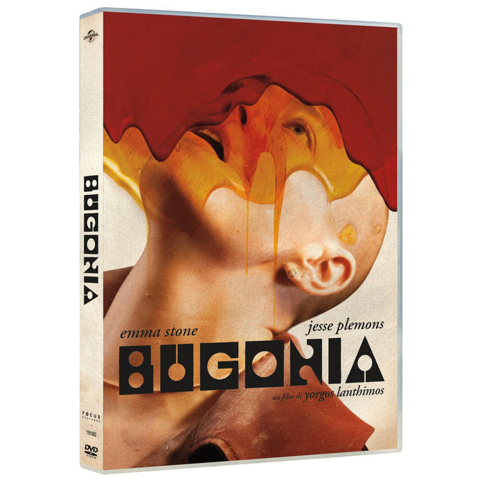 Universal, Bugonia Dvd, Yorgos Lanthimos Film, Emma Stone, Jesse Plemons