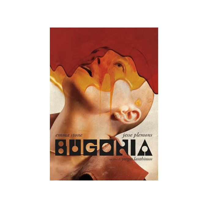 Universal, Bugonia Dvd, Yorgos Lanthimos Film, Emma Stone, Jesse Plemons