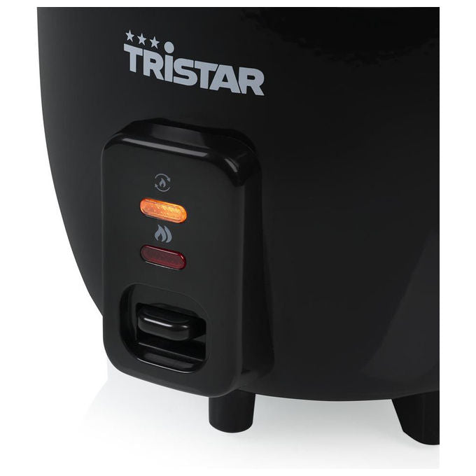 Tristar, Cuociriso elettrico, 0.6 L, 300 W, Nero, Con funzione mantenimento caldo