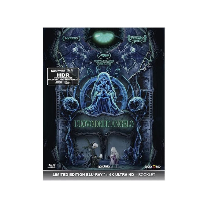 L'Uovo Dell'Angelo, Plaion Pictures, 4K UHD, Blu-ray, Edizione Limitata Anime Factory