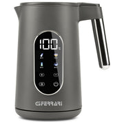 G3 Ferrari, Bollitore Elettrico, Tisaniere Tech, 1.7 Litri, 4 Programmi, Display Touch, Grigio