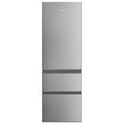 Haier 34006117 HTR3618CNMG Frigorifero Combinato Total No Frost 360 L Classe C Argento (185x595x667 cm)