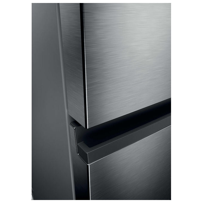 Haier 34006117 HTR3618CNMG Frigorifero Combinato Total No Frost 360 L Classe C Argento (185x595x667 cm)