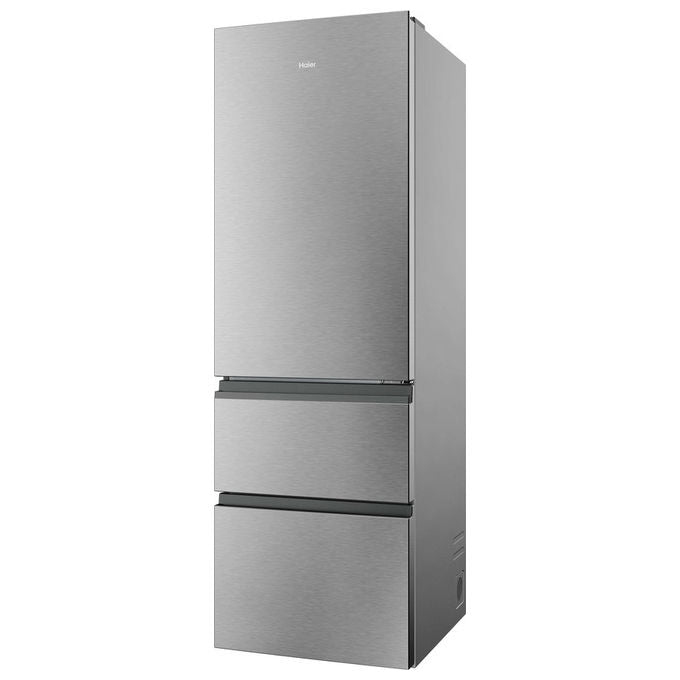 Haier 34006117 HTR3618CNMG Frigorifero Combinato Total No Frost 360 L Classe C Argento (185x595x667 cm)