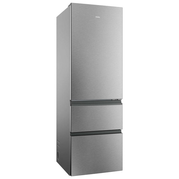 Haier 34006117 HTR3618CNMG Frigorifero Combinato Total No Frost 360 L Classe C Argento (185x595x667 cm)