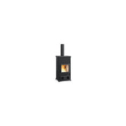 Nordica, Stufa a Legna Concita .16 Steel, Acciaio Smaltato, 11.8 kW, Nera