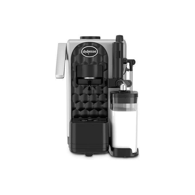 Didiesse MilkSide Macchina da caffe' Cialde ESE 44mm 1.3 L 15 bar 1850 W Cappuccinatore Serbatoio Latte colore Silver