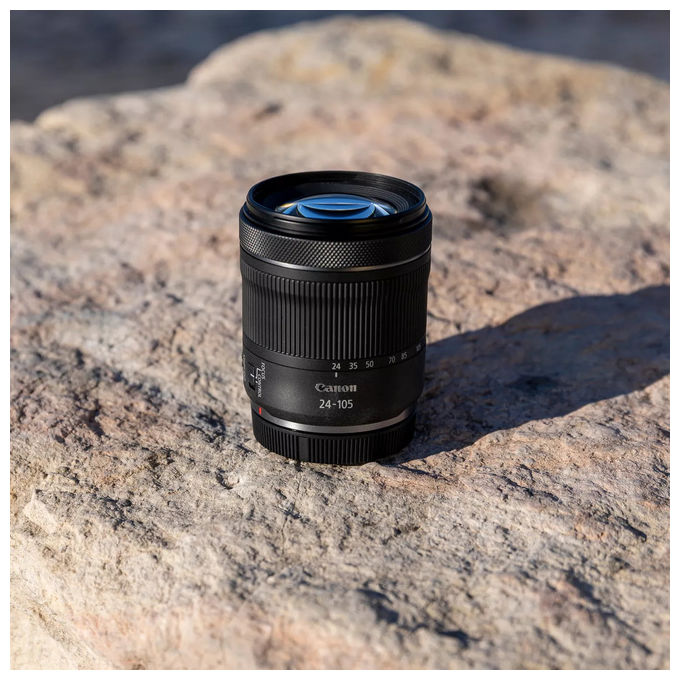 Canon EOS R8, Kit Obiettivo RF 24-105mm F4-7.1 IS STM, Mirrorless, Full Frame, Nero