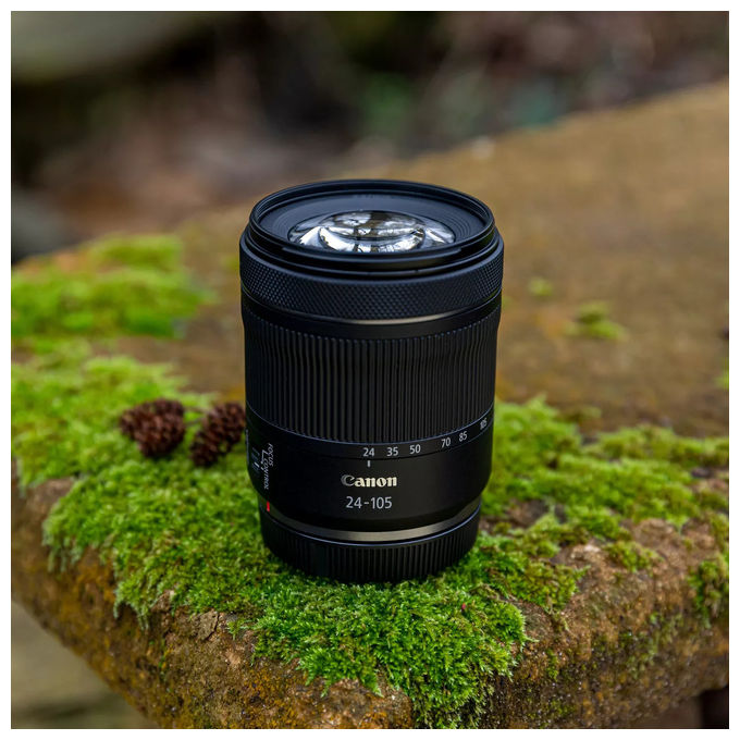 Canon EOS R8, Kit Obiettivo RF 24-105mm F4-7.1 IS STM, Mirrorless, Full Frame, Nero