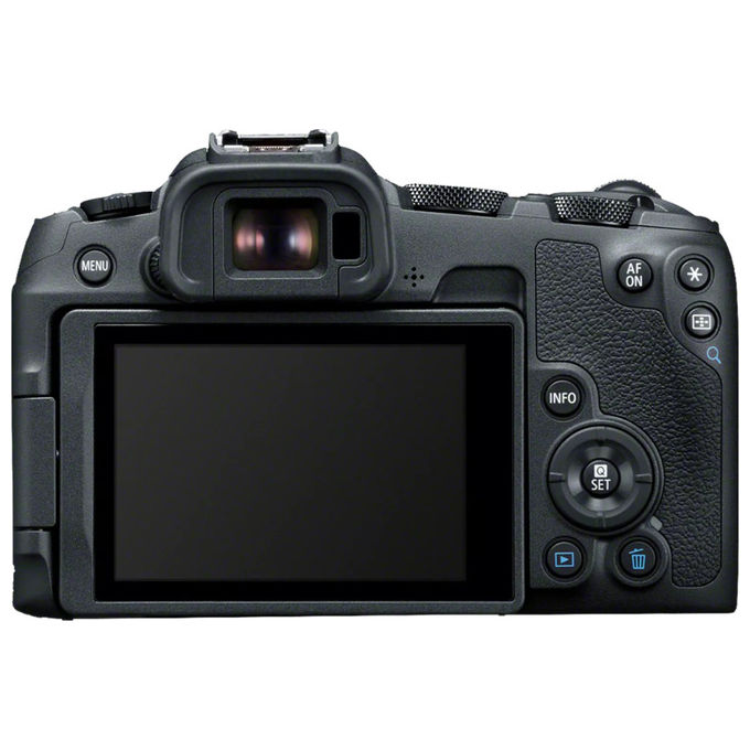 Canon EOS R8, Kit Obiettivo RF 24-105mm F4-7.1 IS STM, Mirrorless, Full Frame, Nero