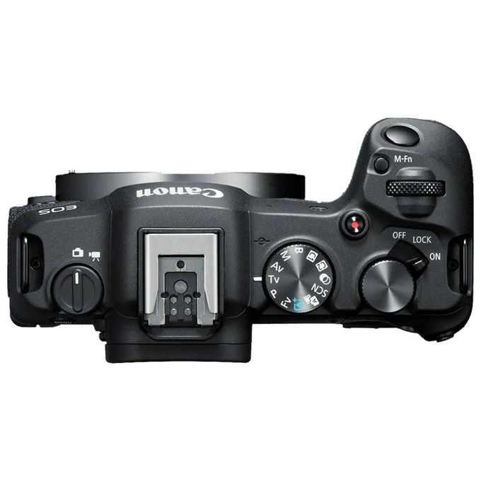 Canon EOS R8, Kit Obiettivo RF 24-105mm F4-7.1 IS STM, Mirrorless, Full Frame, Nero