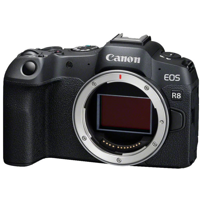 Canon EOS R8, Kit Obiettivo RF 24-105mm F4-7.1 IS STM, Mirrorless, Full Frame, Nero