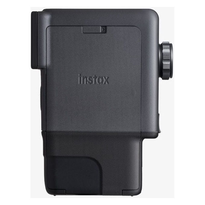 Fujifilm Instax Mini Evo Cinema, Fotocamera Istantanea Ibrida, 2560 x 1920 Pixel, CMOS, Nero