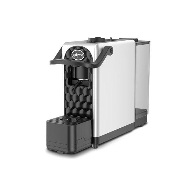 Didiesse DarkSide, Macchina Caffe' Espresso Manuale, Cialde ESE 44mm, 1.3L, Grigio-Argento