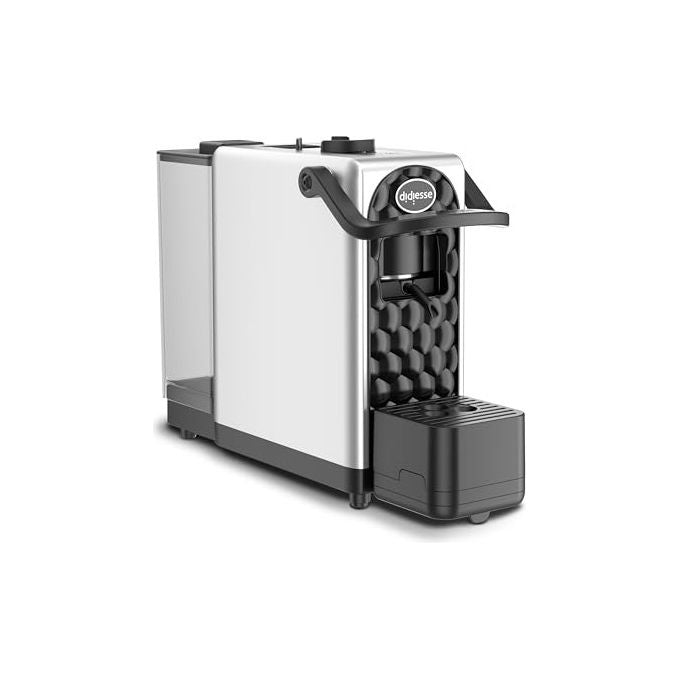 Didiesse DarkSide, Macchina Caffe' Espresso Manuale, Cialde ESE 44mm, 1.3L, Grigio-Argento