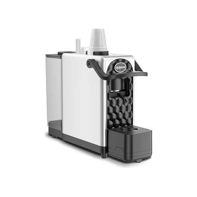 Didiesse DarkSide, Macchina Caffe' Espresso Manuale, Cialde ESE 44mm, 1.3L, Grigio-Argento