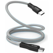 Sbs, Cavo Usb-C, Magnetico, 60W, 1 Metro, Grigio