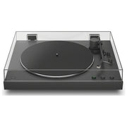 Sony, Giradischi con Trasmissione a Cinghia PS-LX3BT, Automatico, Nero