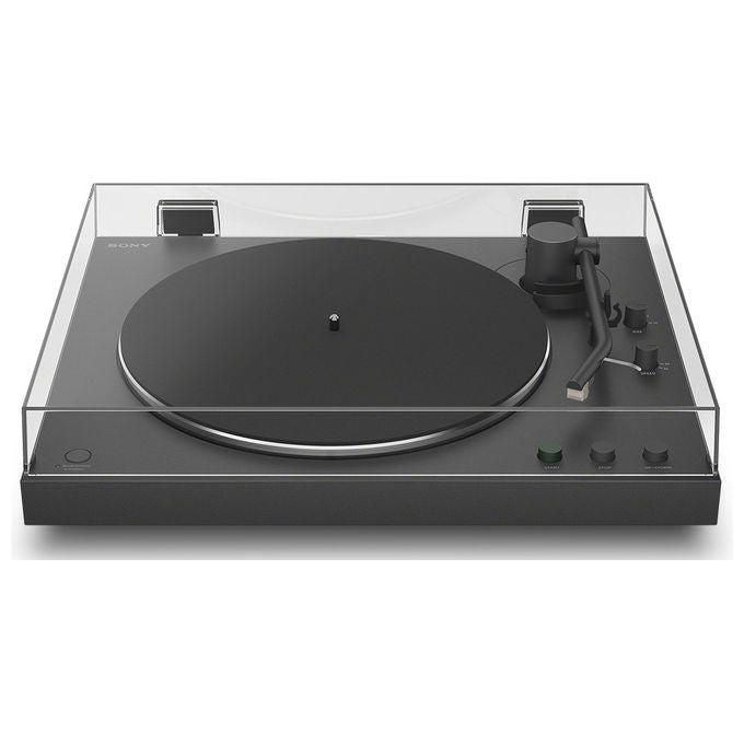 Sony, Giradischi con Trasmissione a Cinghia PS-LX3BT, Automatico, Nero