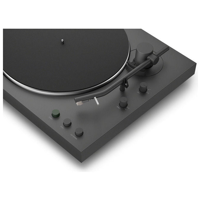 Sony, Giradischi con Trasmissione a Cinghia PS-LX3BT, Automatico, Nero