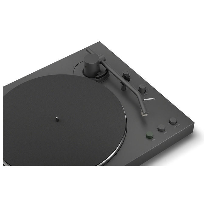 Sony, Giradischi con Trasmissione a Cinghia PS-LX3BT, Automatico, Nero