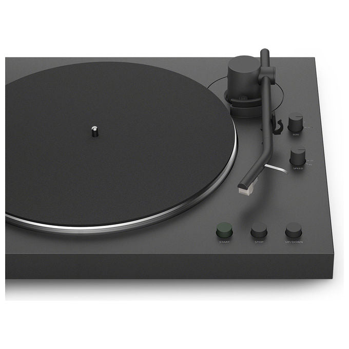 Sony, Giradischi con Trasmissione a Cinghia PS-LX3BT, Automatico, Nero