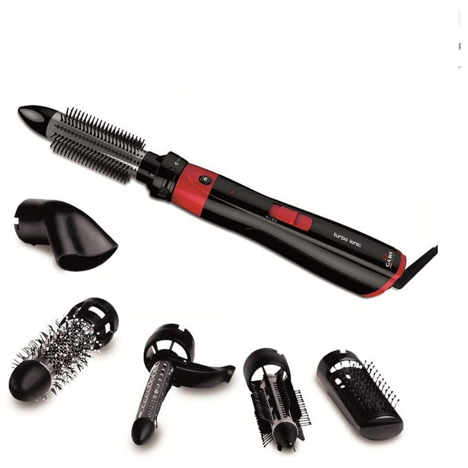 Ga.Ma, Modellatore Capelli iOn 2in1, Nero e Oro, Funzione Ionizzante