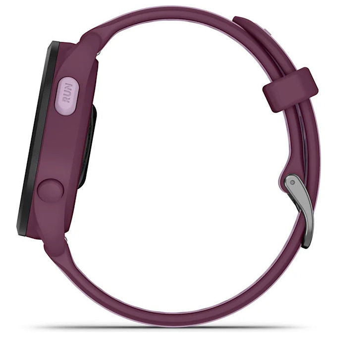 Garmin, Forerunner 165 Music, Smartwatch GPS, Touchscreen AMOLED, Viola