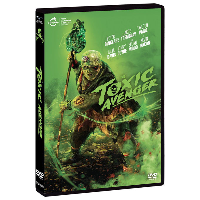 Toxic Avenger, Dvd, Eagle Pictures, Lingua Originale, 2026