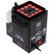 Algam Lighting, Vulkan Cube Mini, Macchina del Fumo Verticale, 1200W, Nera