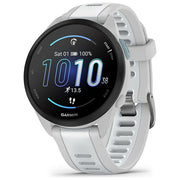 Garmin, Forerunner 165 Music, Smartwatch GPS, Display AMOLED, 43mm, Grigio