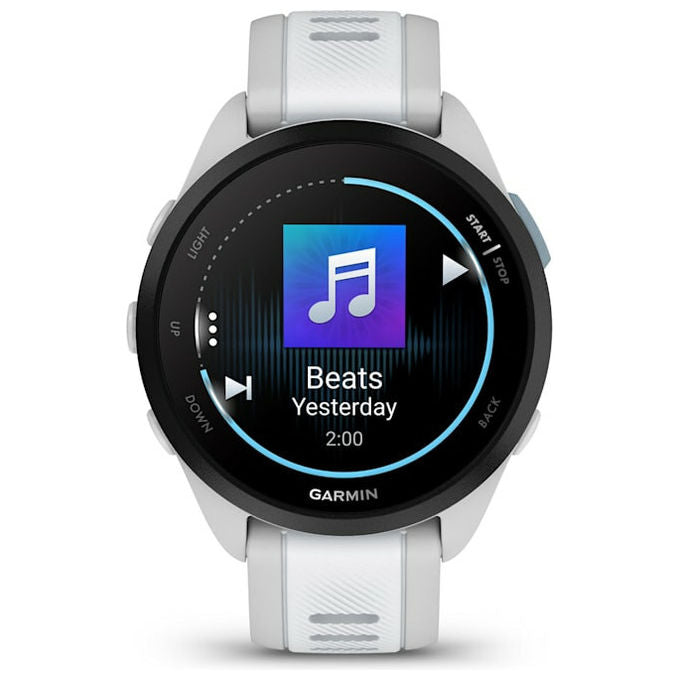 Garmin, Forerunner 165 Music, Smartwatch GPS, Display AMOLED, 43mm, Grigio