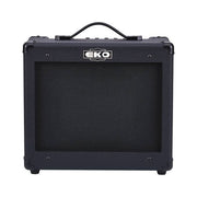 Eko, Amplificatore Combo per Chitarra Elettrica, G-BS25 Stealth Black, 25W, Reverb