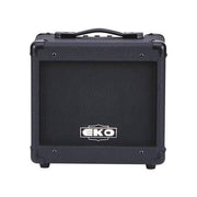 Eko, Amplificatore Combo Chitarra Elettrica 10W, G-BS10 Stealth Black