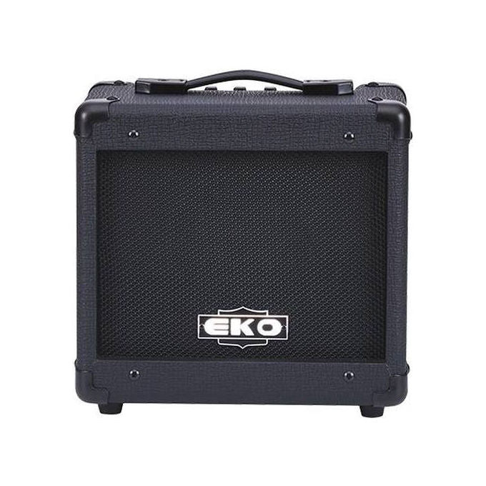 Eko, Amplificatore Combo Chitarra Elettrica 10W, G-BS10 Stealth Black