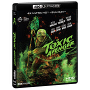 The Toxic Avenger, 4K (Bd 4K + Bd Hd), Eagle Pictures