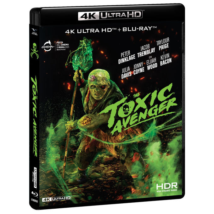 The Toxic Avenger, 4K (Bd 4K + Bd Hd), Eagle Pictures