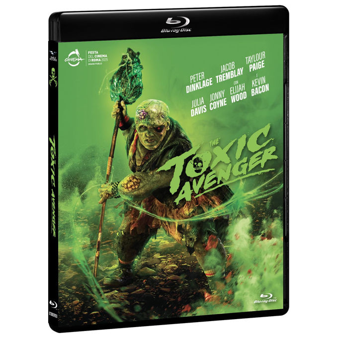 Eagle Pictures, The Toxic Avenger, Blu-Ray