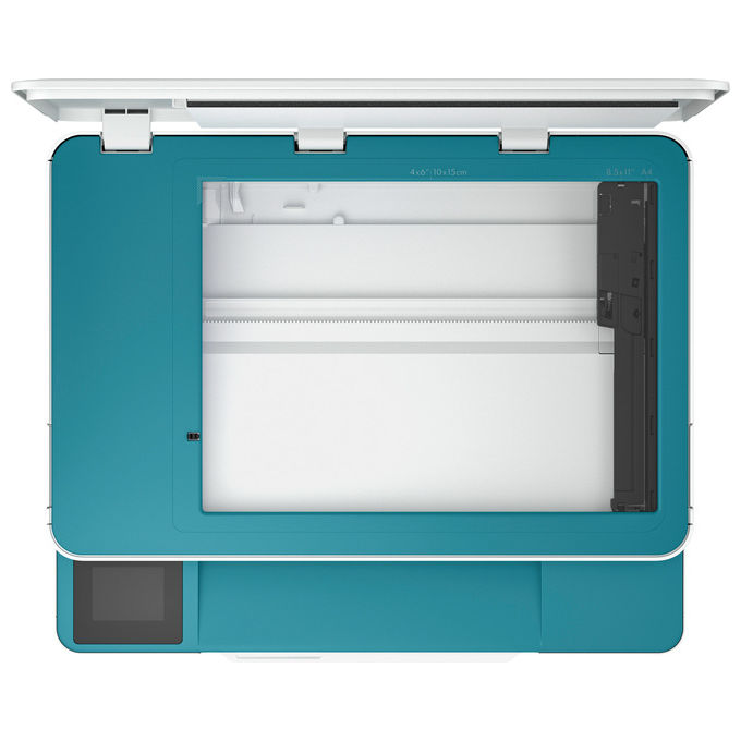 HP ENVY 6122E Stampante Multifunzione Inkjet a Colori Wi-Fi Stampa Fronte Retro Automatica Touchscreen Instant Ink colore Bianco