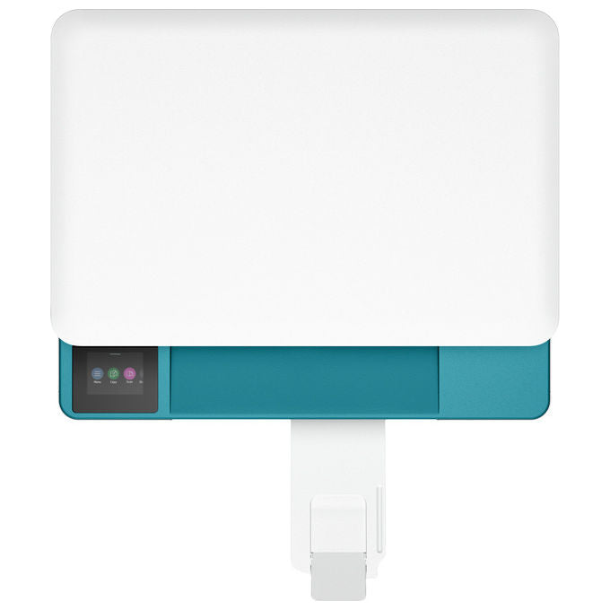 HP ENVY 6122E Stampante Multifunzione Inkjet a Colori Wi-Fi Stampa Fronte Retro Automatica Touchscreen Instant Ink colore Bianco