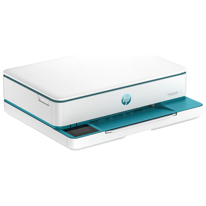 HP ENVY 6122E Stampante Multifunzione Inkjet a Colori Wi-Fi Stampa Fronte Retro Automatica Touchscreen Instant Ink colore Bianco