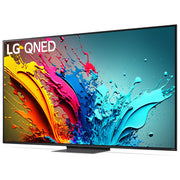 LG, TV QNED 75'' 4K, Serie QNED87 75QNED87T6B, Smart TV 2024, 4 HDMI