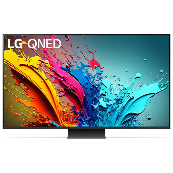 LG, TV QNED 75'' 4K, Serie QNED87 75QNED87T6B, Smart TV 2024, 4 HDMI