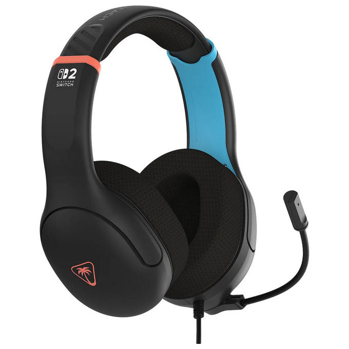 Turtle Beach, Cuffie Gaming Cablate Airlite Fit, Nero Carbone, Per Nintendo Switch