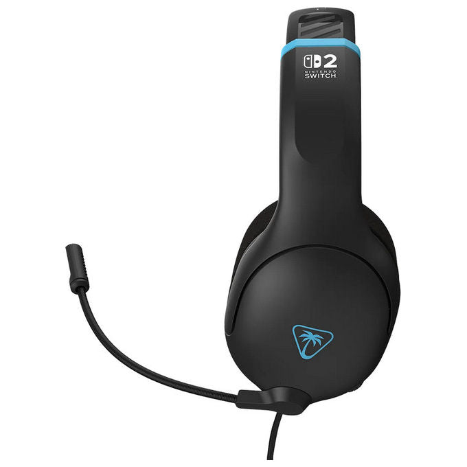 Turtle Beach, Cuffie Gaming Cablate Airlite Fit, Nero Carbone, Per Nintendo Switch