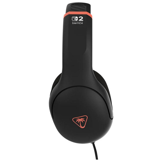 Turtle Beach, Cuffie Gaming Cablate Airlite Fit, Nero Carbone, Per Nintendo Switch